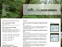 Tablet Screenshot of galreventino.it